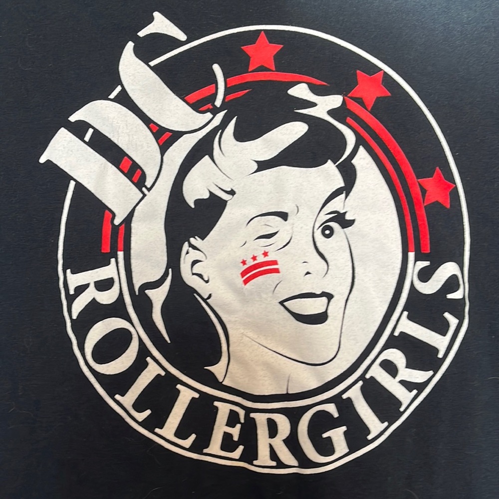 Roller derby tshirt